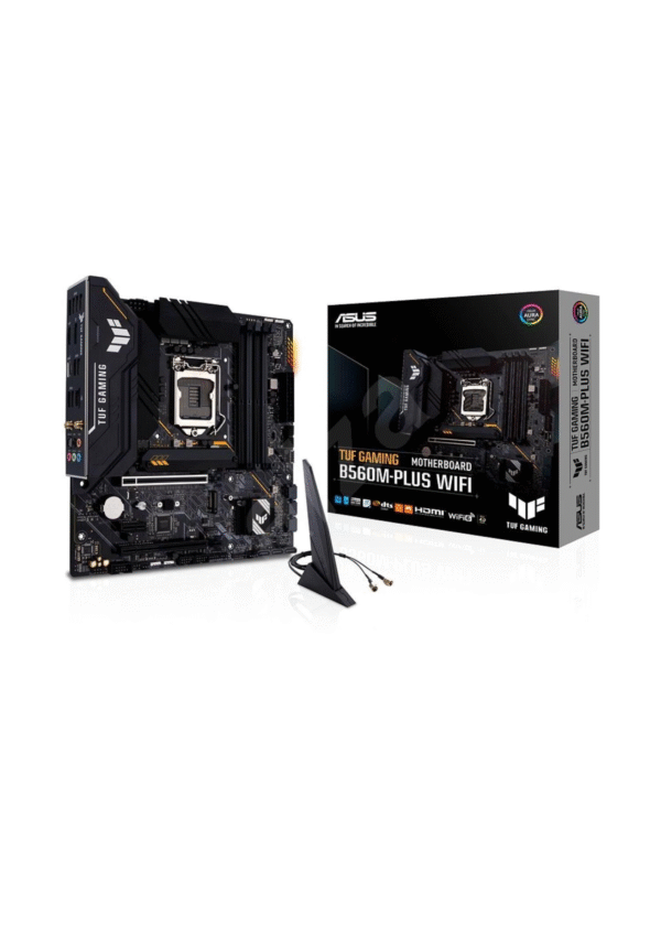 ASUS TUF Gaming B560M-PLUS WiFi 6 LGA1200 DDR4 Gaming Motherboard