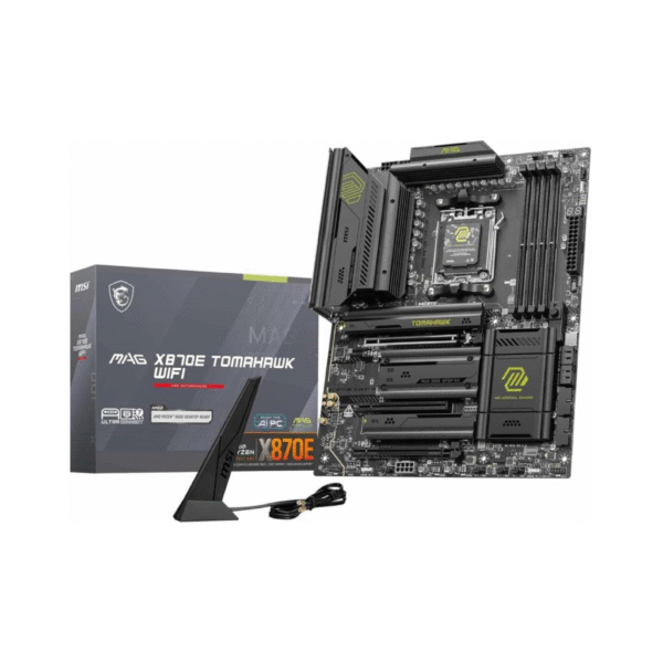 MSI MAG X870E TOMAHAWK WIFI (Wi-Fi 7) AM5 DDR5 Gaming Motherboard