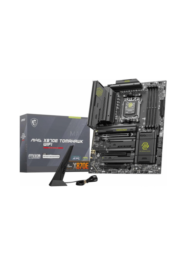 MSI MAG X870E TOMAHAWK WIFI (Wi-Fi 7) AM5 DDR5 Gaming Motherboard