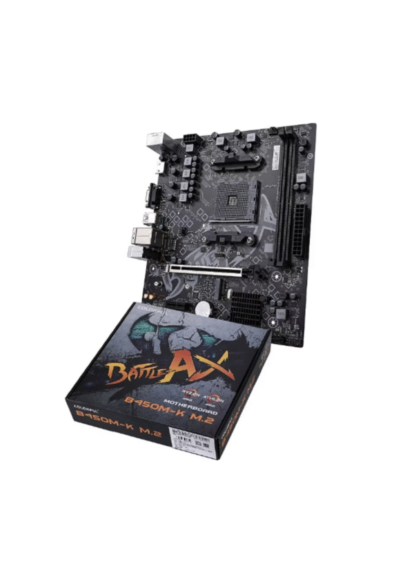 Colorful BATTLE-AX B450M-K V14 AM4 DDR4 Gaming Motherboard