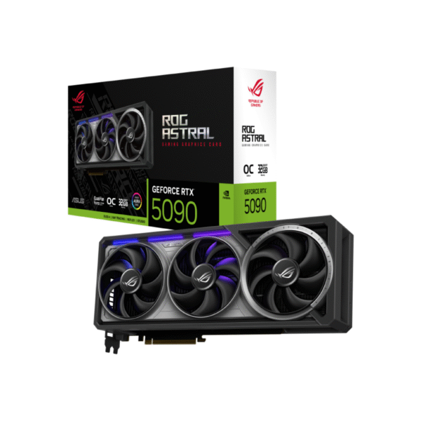 (NEW) <br> ROG Astral GeForce RTX 5090 32GB GDDR7 OC Edition