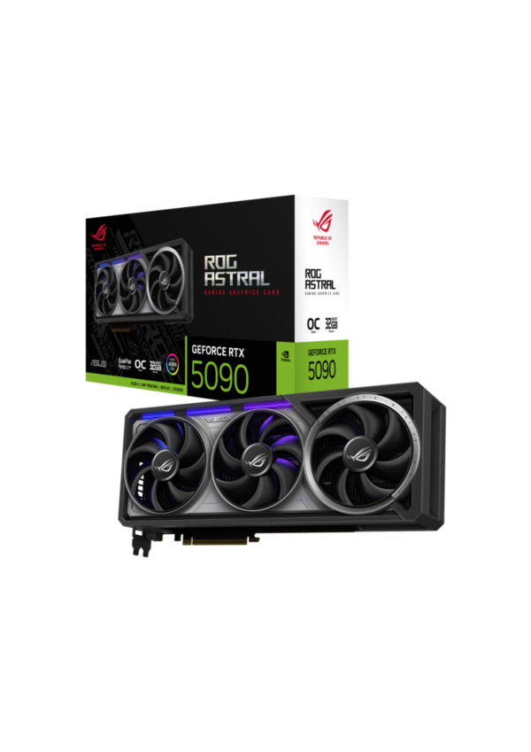 (NEW) <br> ROG Astral GeForce RTX 5090 32GB GDDR7 OC Edition
