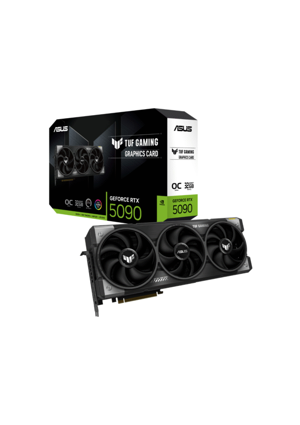 (NEW) <br> ASUS TUF RTX 5090 GAMING 32GB GDDR7 OC EDITION