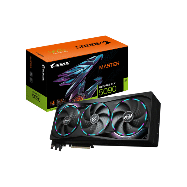 (NEW) <br> GIGABYTE AORUS RTX 5090 MASTER 32GB GDDR7