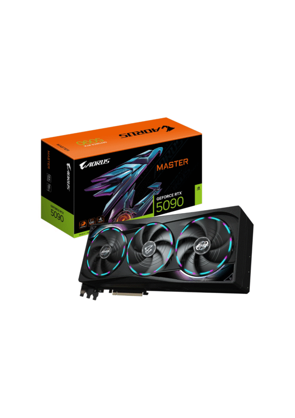 (NEW) <br> GIGABYTE AORUS RTX 5090 MASTER 32GB GDDR7