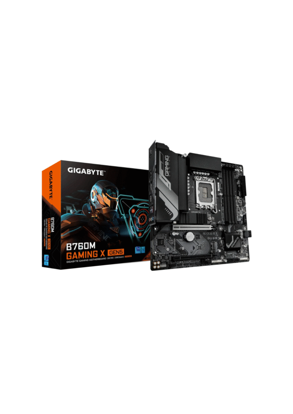GIGABYTE B760M GAMING X GEN5 LGA 1700 DDR5 Gaming Motherboard