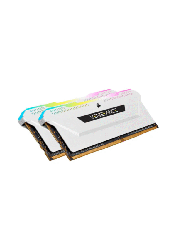Corsair Vengeance RGB PRO SL 16GB (2×8GB) DDR4 3600MHz CL18 -White