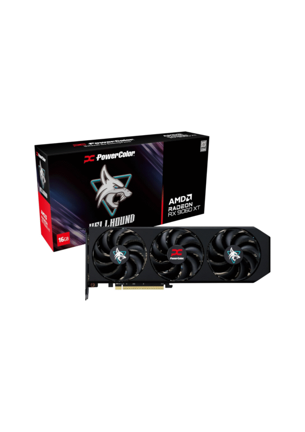 (NEW) <br> PowerColor Hellhound RX 9060 XT 16GB GDDR6