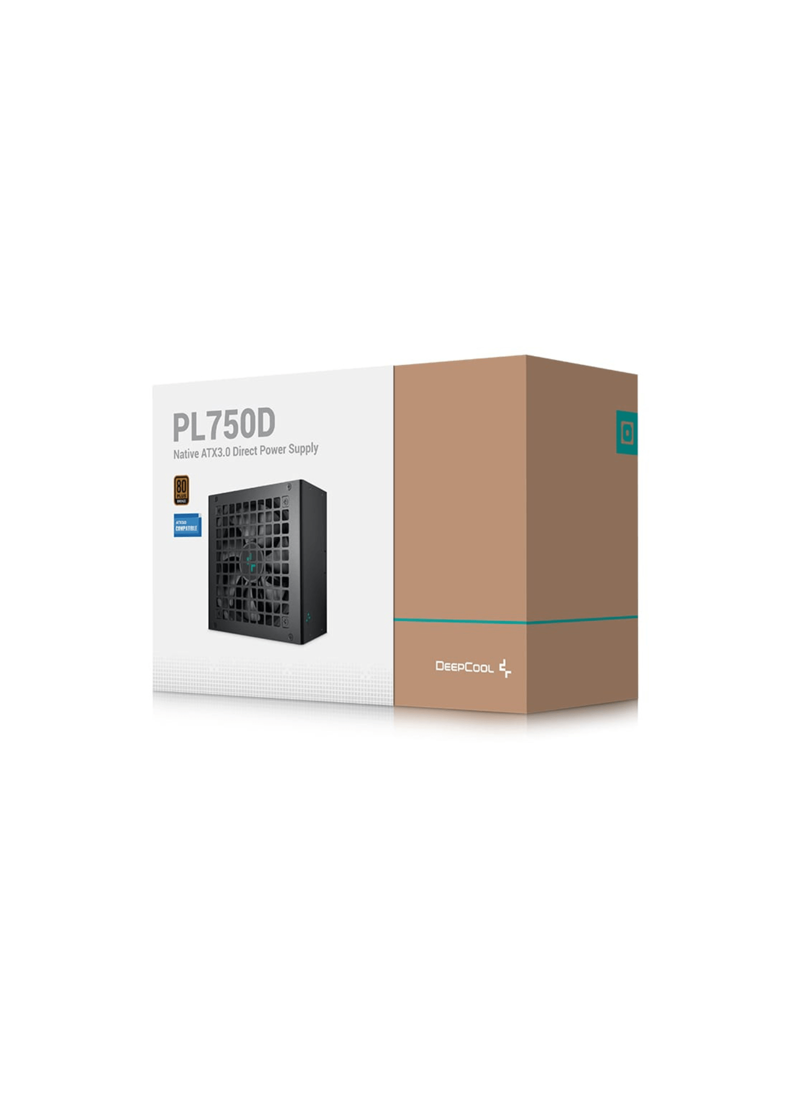 DEEPCOOL PL750D 80 Plus Bronze Power Supply