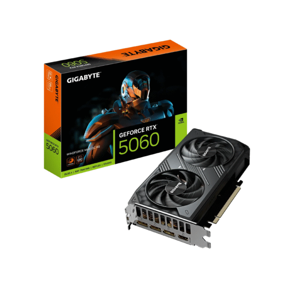(NEW) <br> Gigabyte RTX 5060 Windforce Max OC 8GB GDDR7