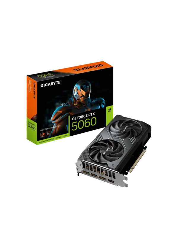 (NEW) <br> Gigabyte RTX 5060 Windforce Max OC 8GB GDDR7