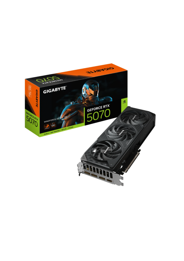 (NEW) <br> Gigabyte Geforce RTX 5070 Windforce OC SFF 12G GDDR7