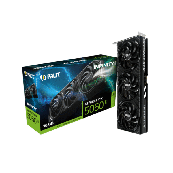 (NEW) <br> Palit GeForce RTX 5060 Ti Infinity 3 16GB GDDR7