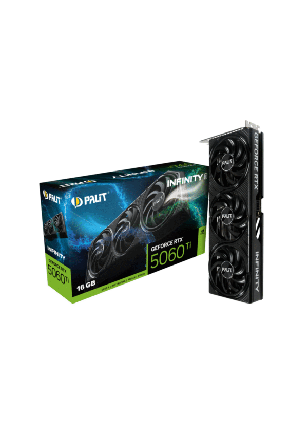 (NEW) <br> Palit GeForce RTX 5060 Ti Infinity 3 16GB GDDR7