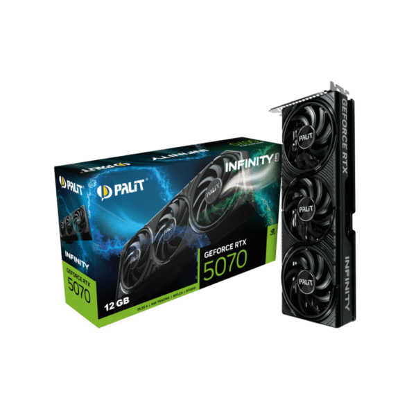 (NEW) <br> Palit GeForce RTX 5070 Infinity 3 12GB GDDR7