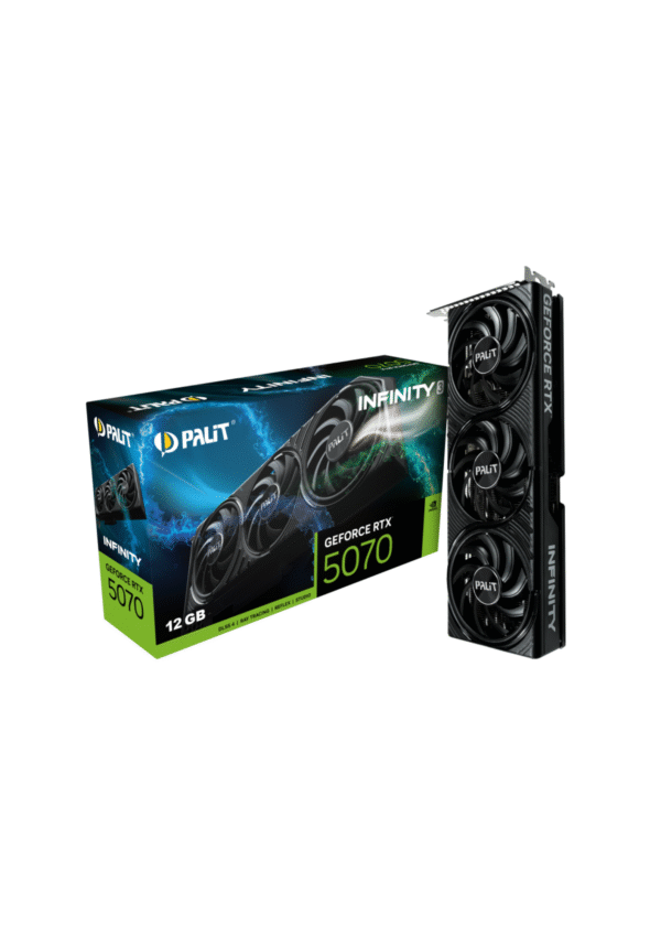 (NEW) <br> Palit GeForce RTX 5070 Infinity 3 12GB GDDR7