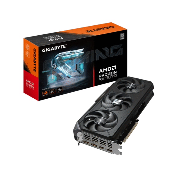 (NEW) <br> Gigabyte Radeon RX 9070 GAMING OC 16G GDDR6