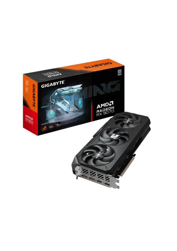 (NEW) <br> Gigabyte Radeon RX 9070 GAMING OC 16G GDDR6