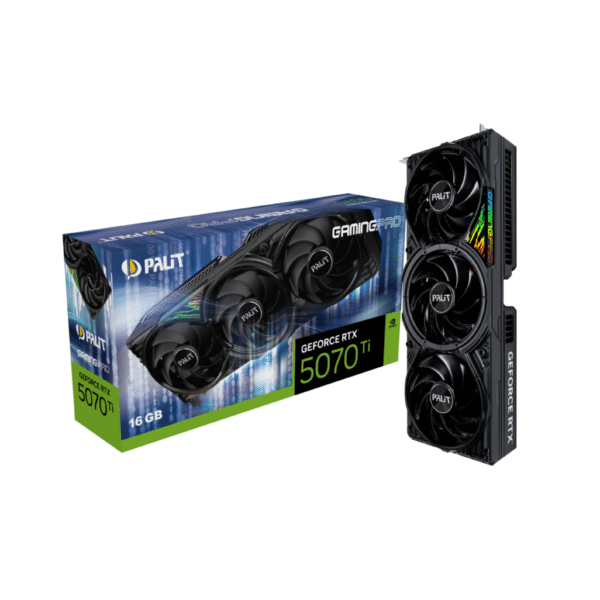 (NEW) <br> Palit GeForce RTX 5070 Ti GamingPro 16GB GDDR7