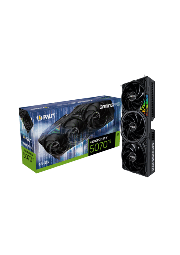 (NEW) <br> Palit GeForce RTX 5070 Ti GamingPro 16GB GDDR7