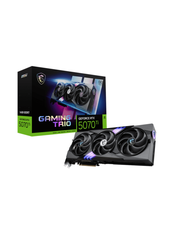 (NEW) <br> MSI GeForce RTX 5070 Ti 16G GAMING TRIO OC GDDR7