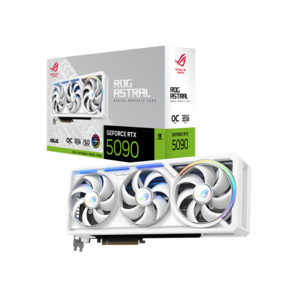 (NEW) <br> ROG Astral GeForce RTX 5090 32GB GDDR7 OC Edition -White