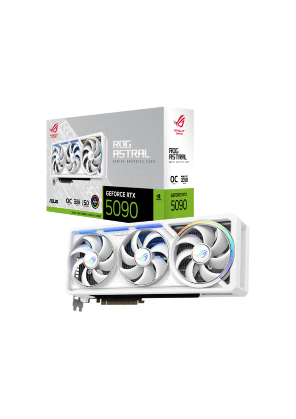 (NEW) <br> ROG Astral GeForce RTX 5090 32GB GDDR7 OC Edition -White
