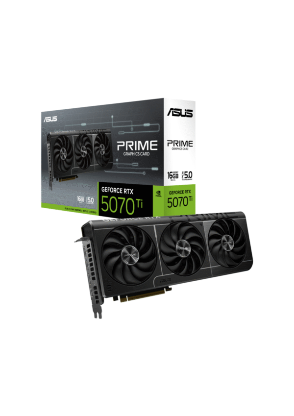 (NEW) <br> ASUS Prime GeForce RTX 5070 Ti 16GB GDDR7