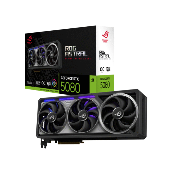 (NEW) <br> ROG Astral GeForce RTX 5080 16GB GDDR7 OC Edition