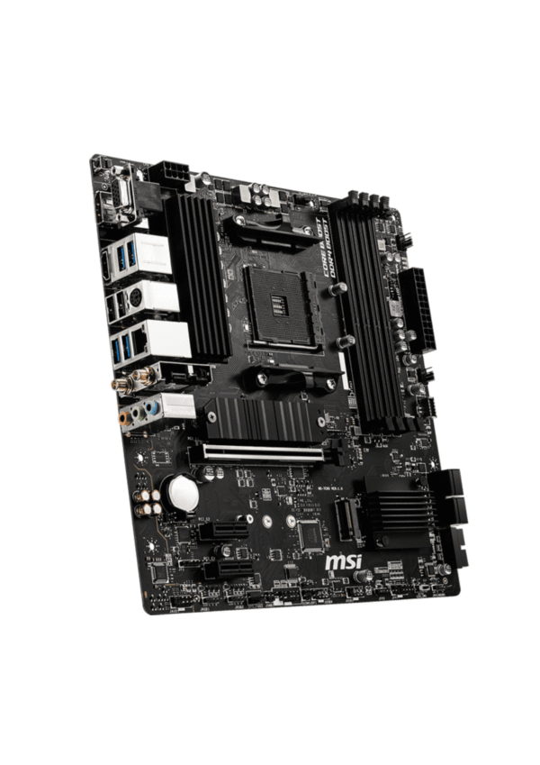 MSI B550M PRO-VDH WIFI AM4 DDR4 Gaming Motherboard - Image 2