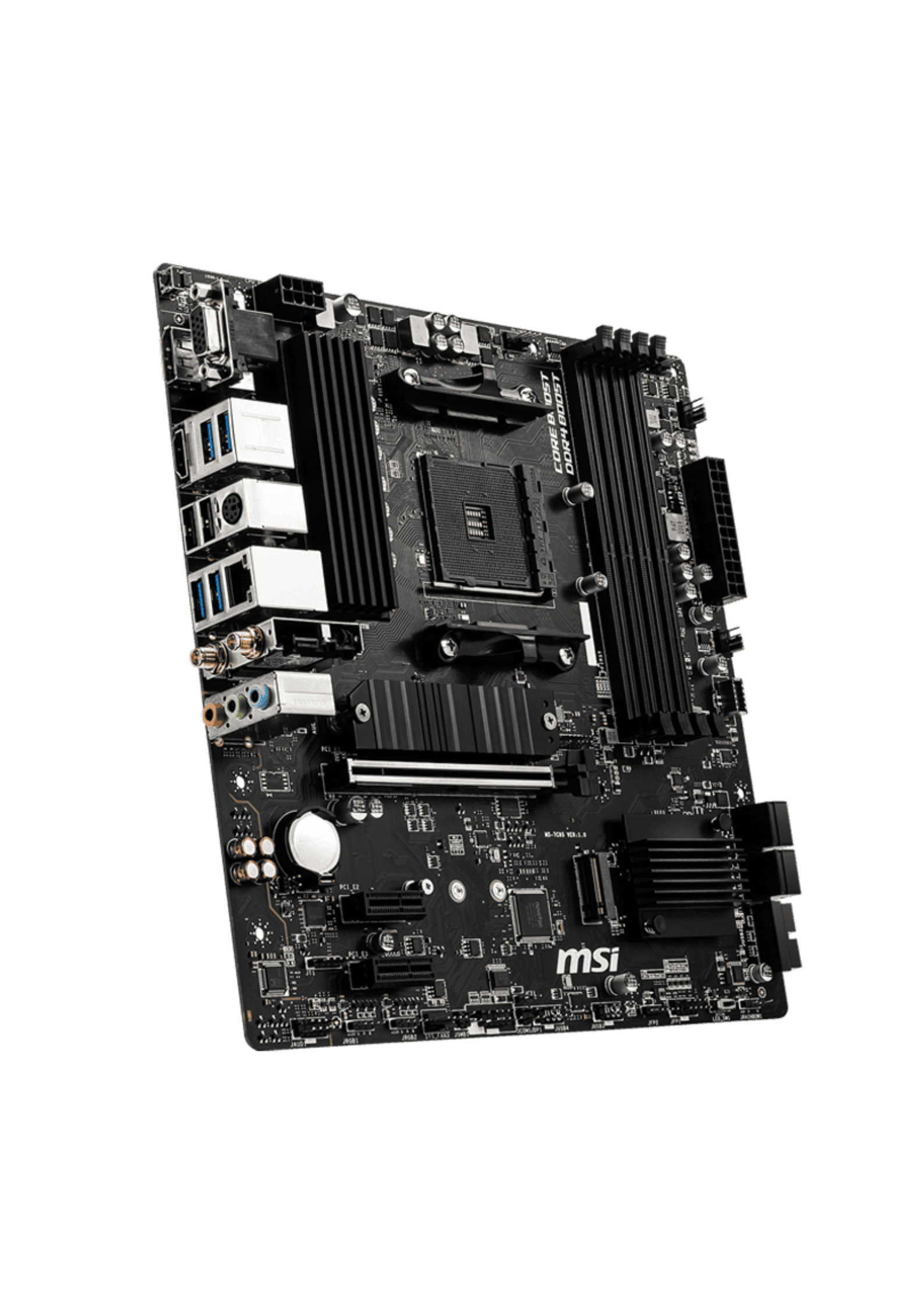 MSI B550M PRO-VDH WIFI AM4 DDR4 Gaming Motherboard
