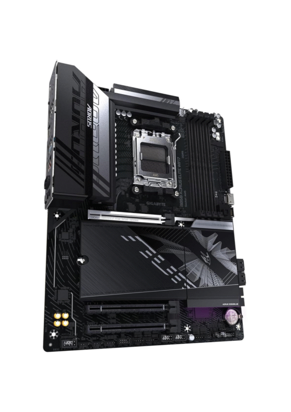GIGABYTE B850 AORUS ELITE WIFI7 AM5 DDR5 Gaming Motherboard - Image 2
