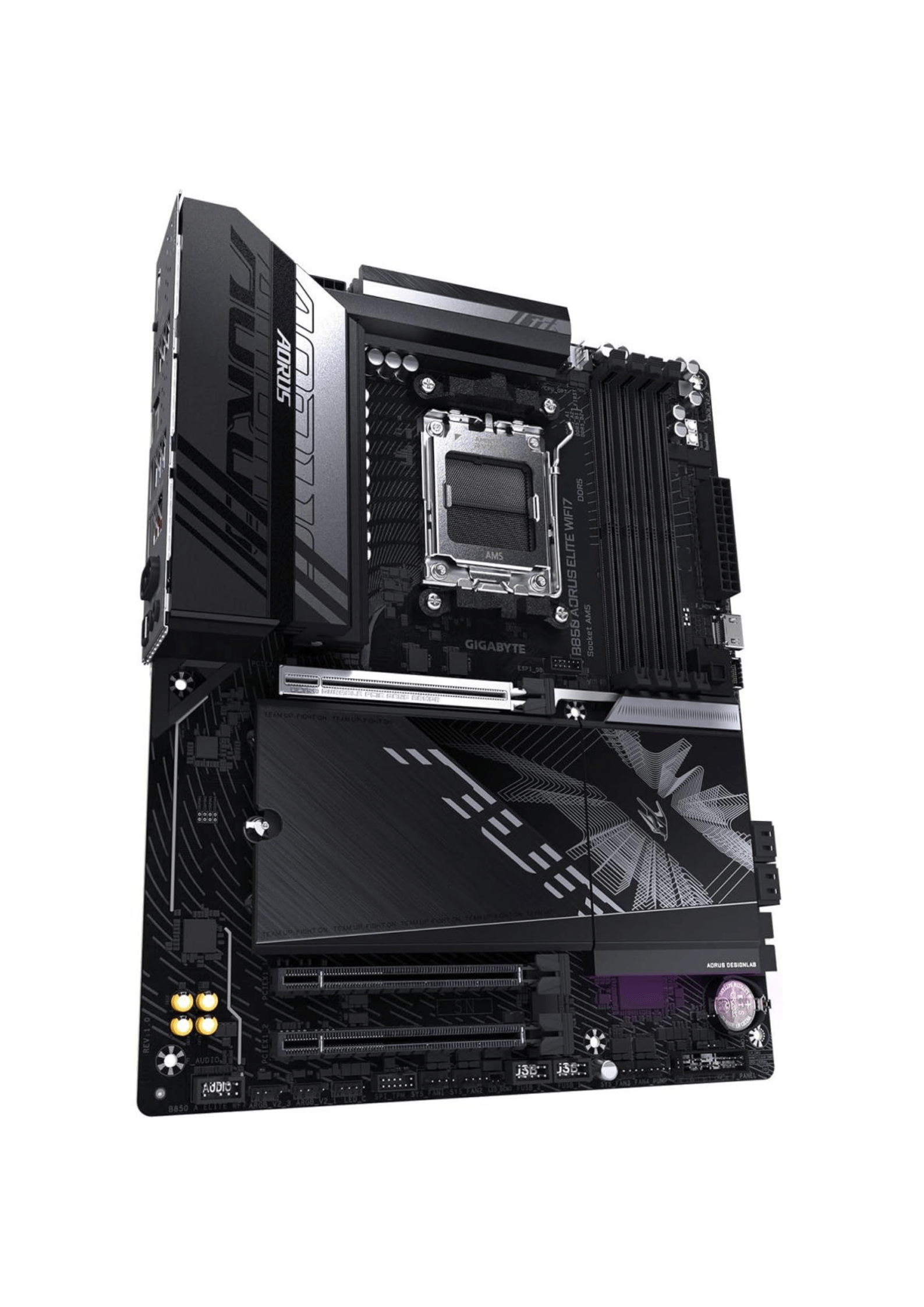 GIGABYTE B850 AORUS ELITE WIFI7 AM5 DDR5 Gaming Motherboard