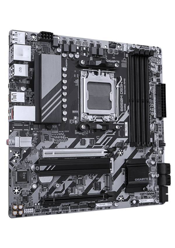 GIGABYTE B850M DS3H AM5 DDR5 Gaming Motherboard - Image 2