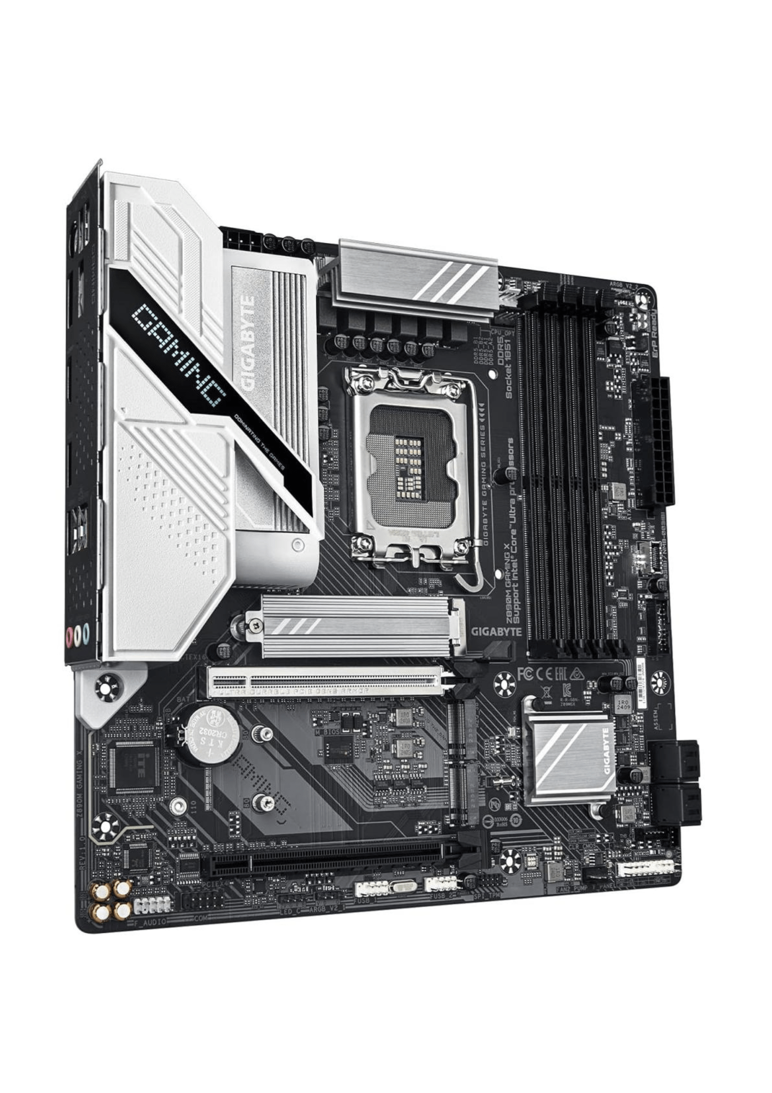 GIGABYTE Z890M GAMING X LGA 1851 DDR5 Gaming Motherboard
