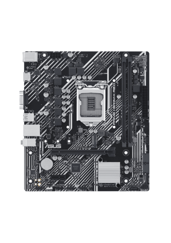 ASUS PRIME H510M-K R2.0 LGA 1200 DDR4 Gaming Motherboard - Image 2