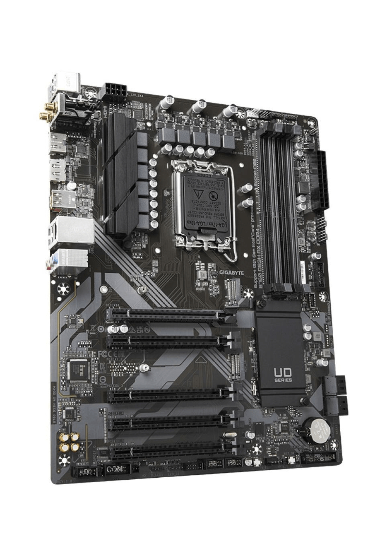 GIGABYTE B760 DS3H AX (WiFi 6E) LGA 1700 DDR4 Gaming Motherboard
