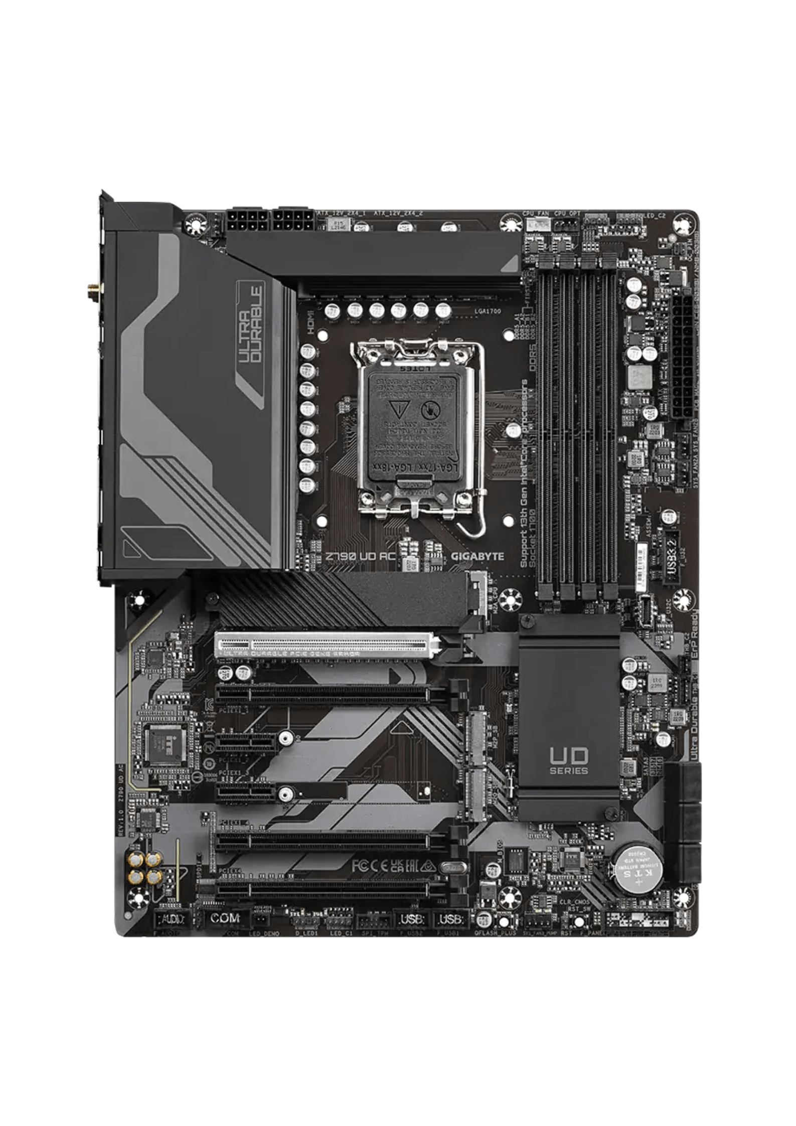 GIGABYTE Z790 UD AC WIFI LGA 1700 DDR5 Gaming Motherboard