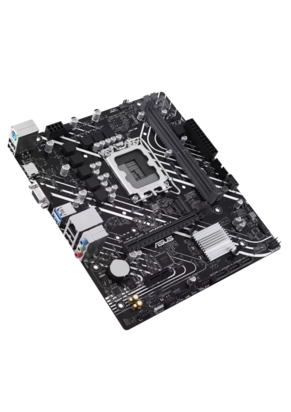 ASUS PRIME H610M-K LGA 1700 DDR4 Gaming Motherboard - Image 2
