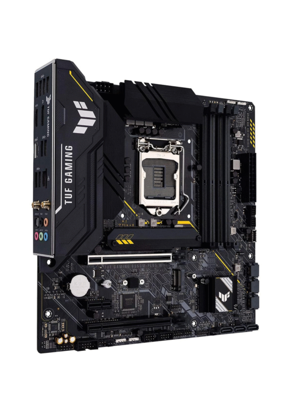 ASUS TUF Gaming B560M-PLUS WiFi 6 LGA1200 DDR4 Gaming Motherboard - Image 2