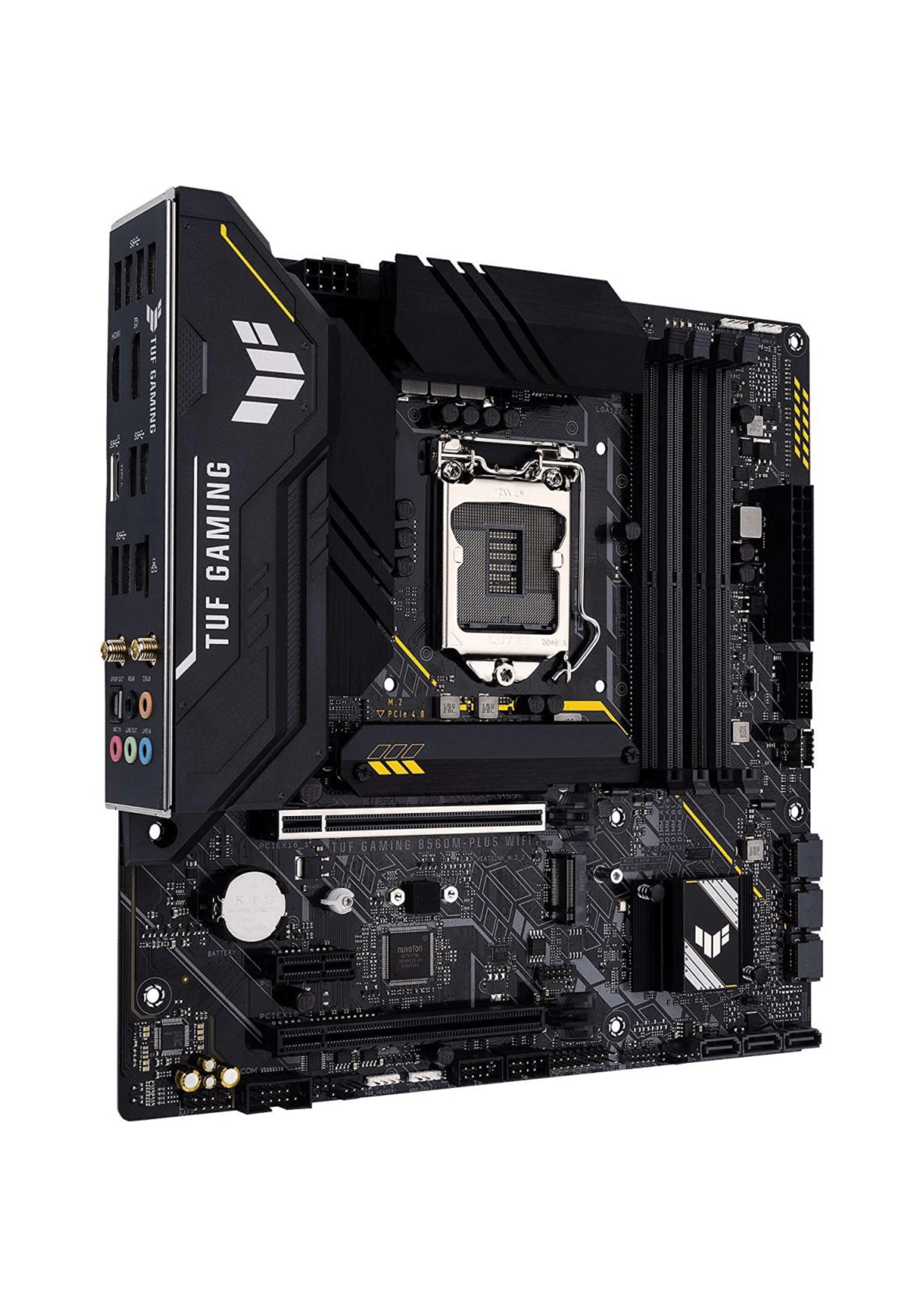 ASUS TUF Gaming B560M-PLUS WiFi 6 LGA1200 DDR4 Gaming Motherboard