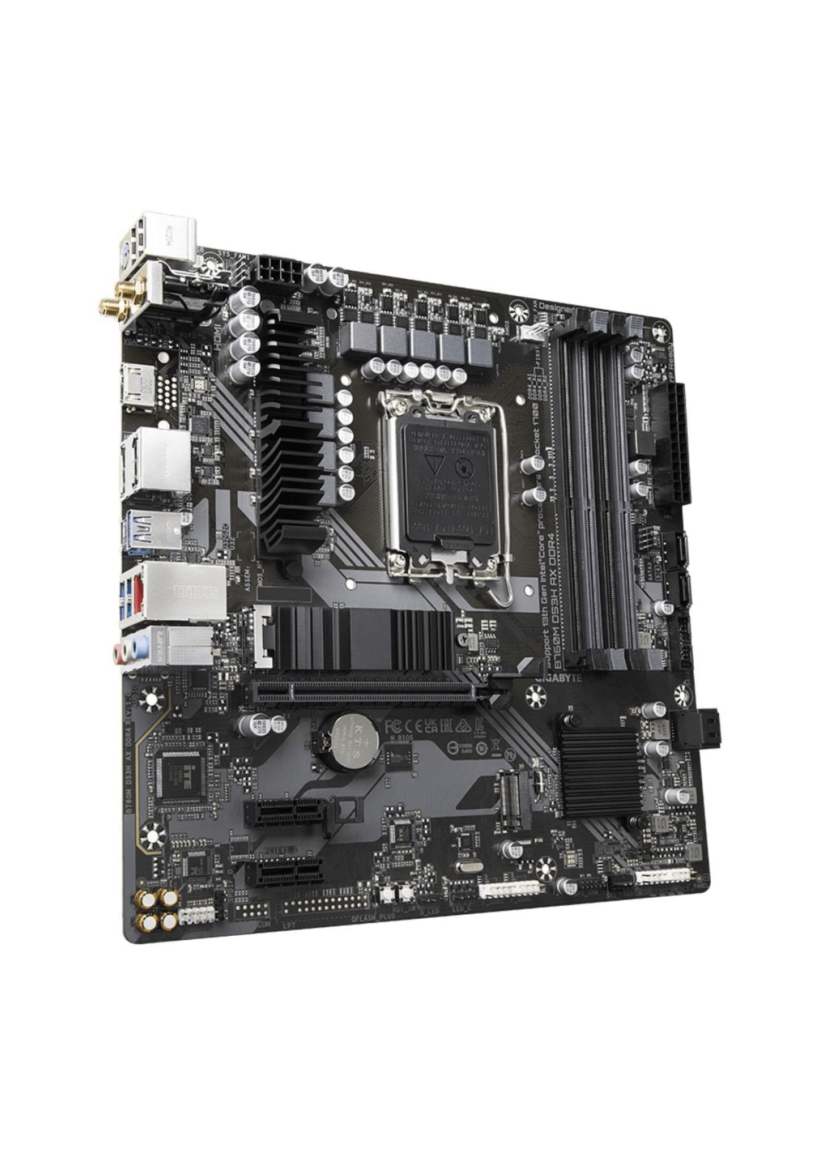 GIGABYTE B760M DS3H AX (WiFi 6E) LGA 1700 DDR4 Gaming Motherboard