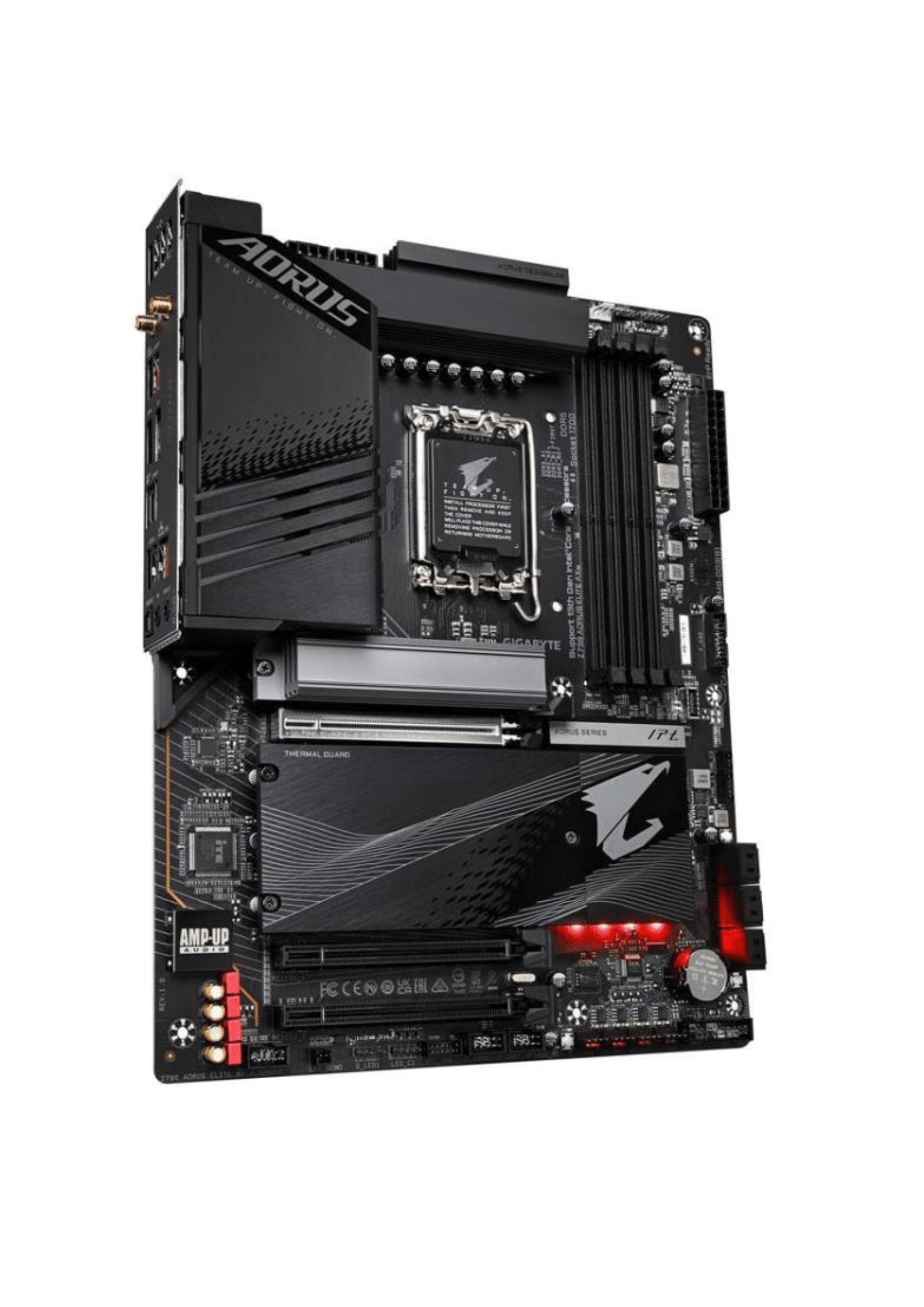 GIGABYTE Z790 AORUS ELITE AX (WiFi 6E) LGA 1700 DDR5 Gaming Motherboard