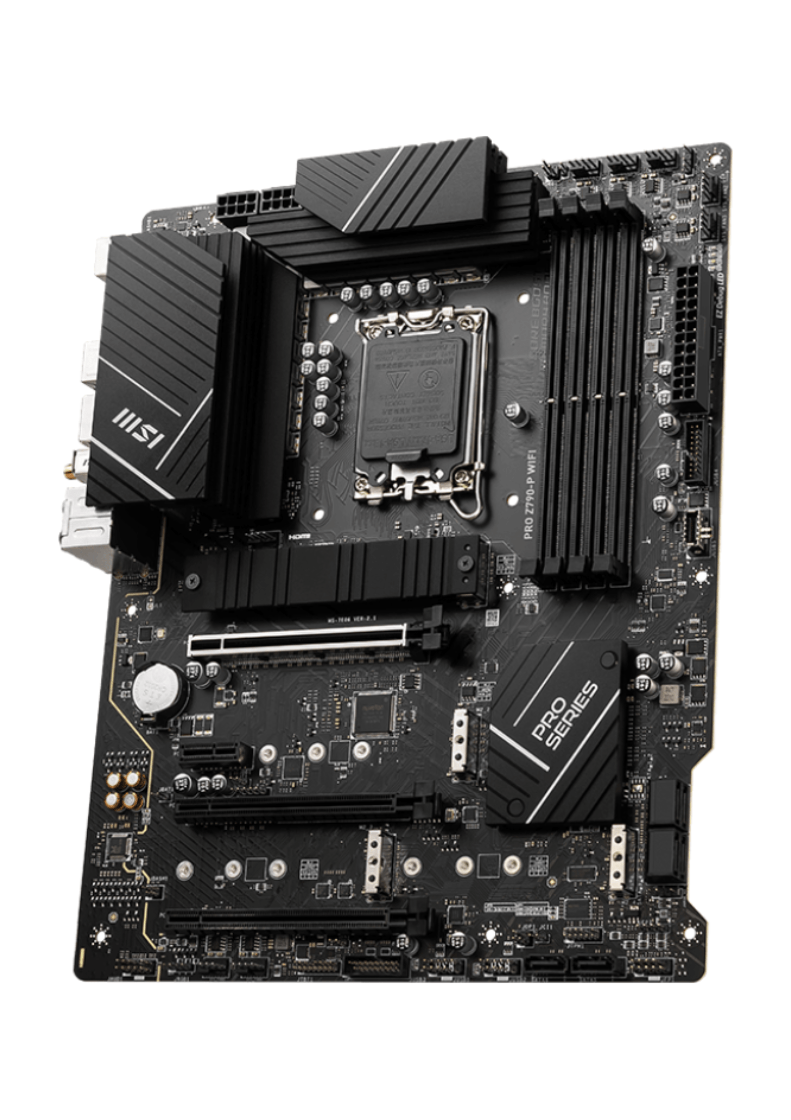 MSI PRO Z790-P WIFI (WiFi 6E) LGA 1700 DDR5 Gaming Motherboard