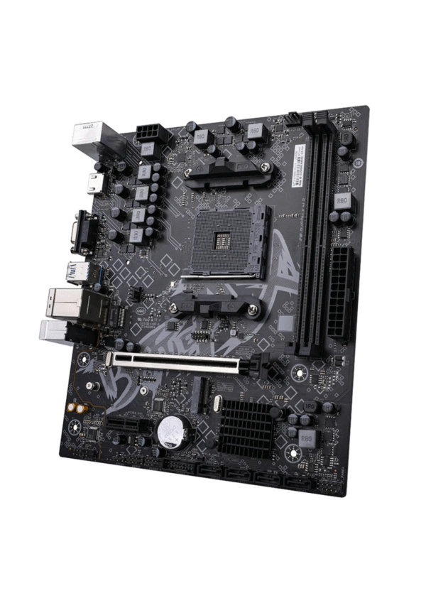 Colorful BATTLE-AX B450M-K V14 AM4 DDR4 Gaming Motherboard - Image 2