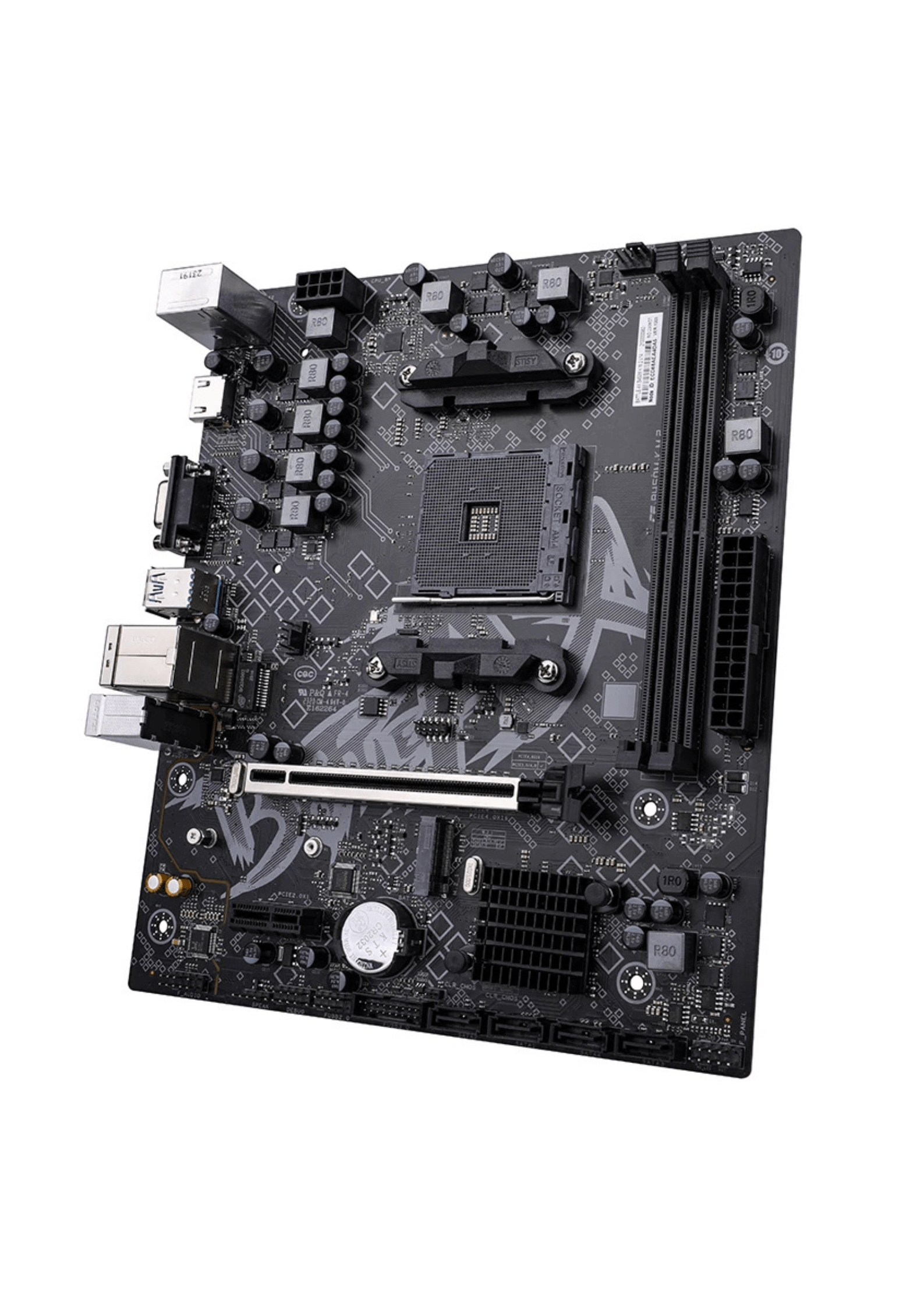 Colorful BATTLE-AX B450M-K V14 AM4 DDR4 Gaming Motherboard
