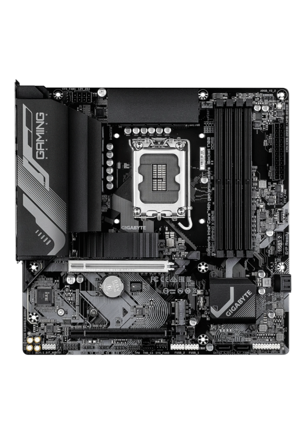 GIGABYTE B760M GAMING X GEN5 LGA 1700 DDR5 Gaming Motherboard - Image 2