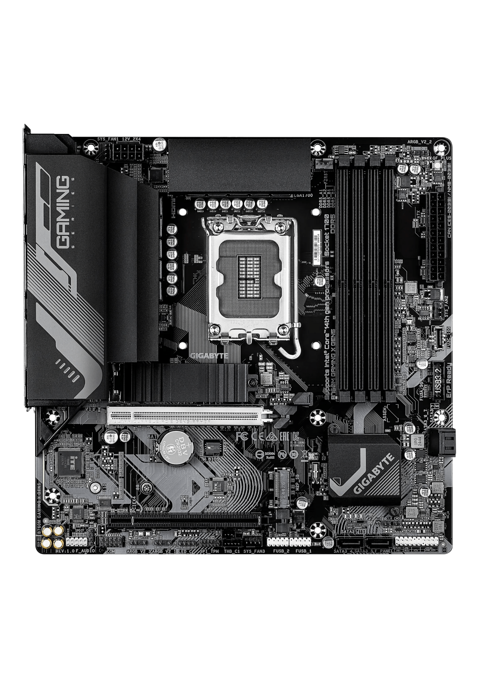GIGABYTE B760M GAMING X GEN5 LGA 1700 DDR5 Gaming Motherboard