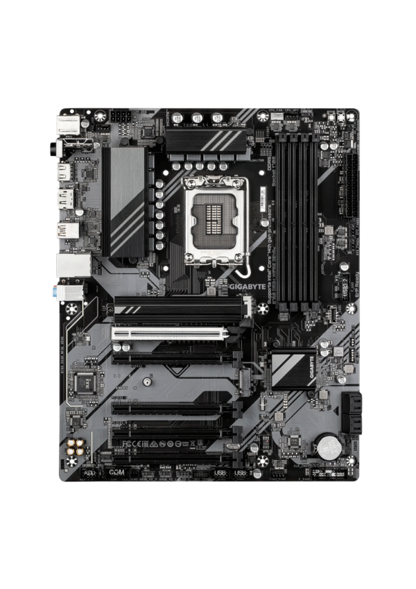 GIGABYTE B760 DS3H WIFI6E GEN5 LGA 1700 DDR5 Gaming Motherboard - Image 3
