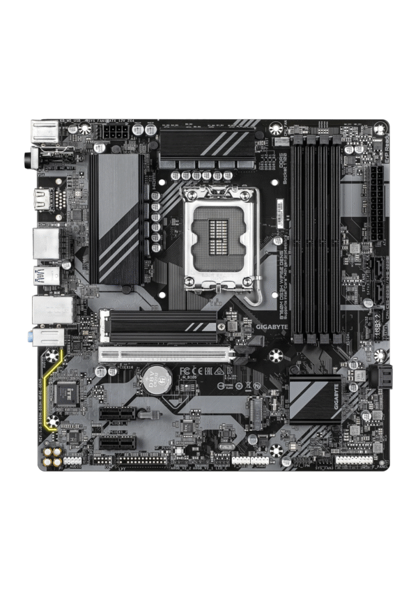 GIGABYTE B760M DS3H WIFI6E GEN5 LGA 1700 DDR5 Gaming Motherboard - Image 2